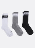 Promenade Crew Socks 3-Pack