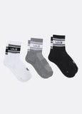 Promenade Ankle Socks 3-Pack