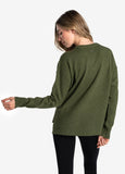 Camille Crew Neck Sweater