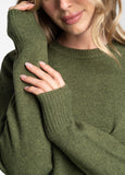 Camille Crew Neck Sweater