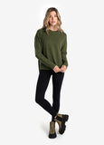 Camille Crew Neck Sweater