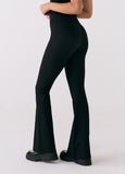 Sculpt Rib Flare Leggings