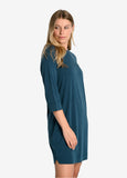 Performance Wool 3/4 Sleeve Dress