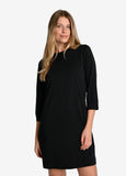 Performance Wool 3/4 Sleeve Dress