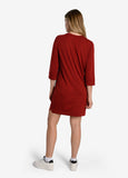 Performance Wool 3/4 Sleeve Dress