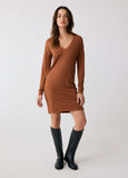 Traverse V-Neck Dress