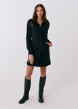 Olivie Tech Shirt Dress