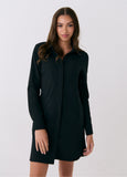 Olivie Tech Shirt Dress