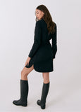 Olivie Tech Shirt Dress