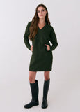 Clover V-Neck Dress