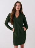 Clover V-Neck Dress