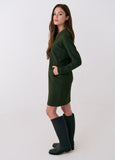 Clover V-Neck Dress