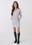 Clover V-Neck Dress