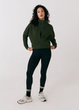 Clover Half Zip Top