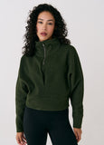 Clover Half Zip Top