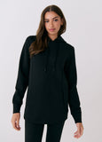 Spacer Long Sleeve Tunic Hoodie