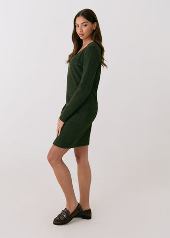 Clover Long-Sleeved Dress