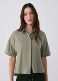 Olivie Button Up Shirt