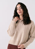 Verdun Crew Neck Pullover Sweater