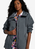 Lachine Oversized Rain Jacket
