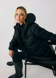 Modern Puffer Synth Down Jacket