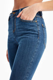 Skinny 7/8 High Waist Jeans