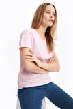 Daily V-neck Short Sleeve T-shirt
