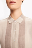 Lyra Button Down Linen Shirt