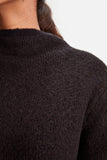 TWO-TONED SWEATER