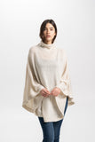 Inverness Knit Poncho