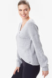 Luna V-Neck Pullover Sweater