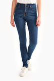 Skinny Long High Waist Jeans
