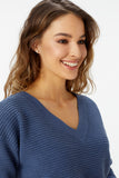 Weekender Knit V-Neck Sweater