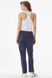 Romina Tech Cigarette Pants With Pockets