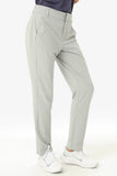 Romina Tech Cigarette Pants With Pockets