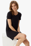 Downtown Casual Short Sleeve Dress