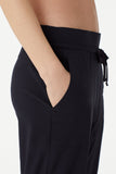 Olivie Cropped Pants With Pockets