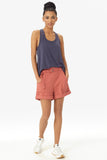 Sanni Shorts With Belt And Pockets