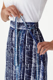 Kaylin Fake Wrap Skirt With Pockets