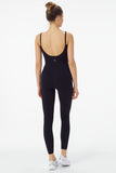 Step Up Sport Jumpsuit With Inner Bra