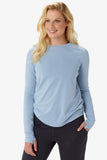 Performance Wool Workout Long Sleeve Tee