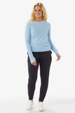 Performance Wool Workout Long Sleeve Tee