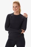 Performance Wool Workout Long Sleeve Tee