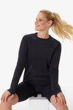 Performance Wool Workout Long Sleeve Tee