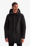 PARKA QUILTED LINNING