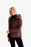 EMELINE RECYCLED PACKABLE JACKET