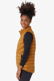 Rose Packable Vegan Down Vest