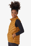 Rose Packable Vegan Down Vest