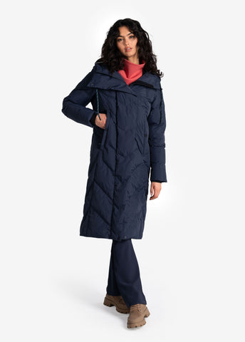 City Chic Synth Winter Down Jacket