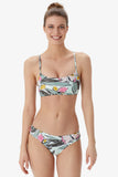 Catarina Crossback Bralette Bikini Top